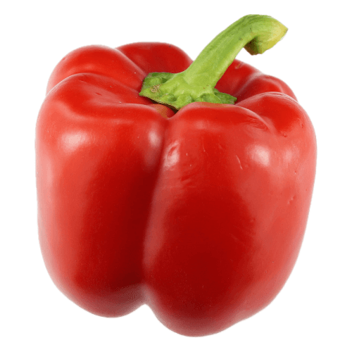 Papryka czerwona - na sztuki. 3,20 zl/szt.