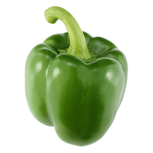 Papryka zielona - na sztuki. 3,20 zl/szt.