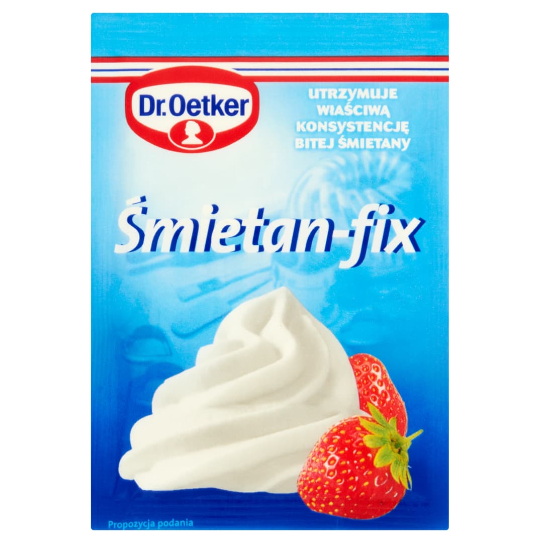 DR. OETKER Smietan-fix. 132,22 zl/kg