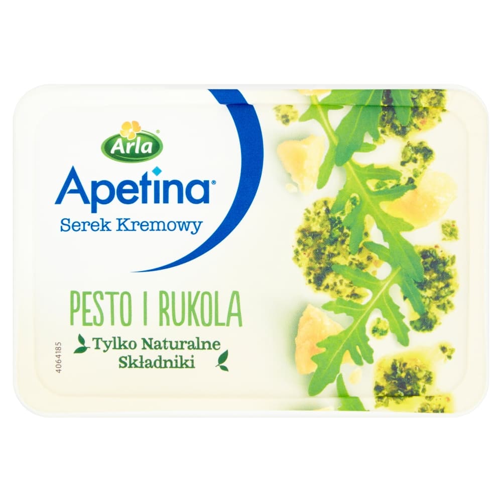 APETINA Serek kremowy pesto i rukola. 41,52 zl/kg