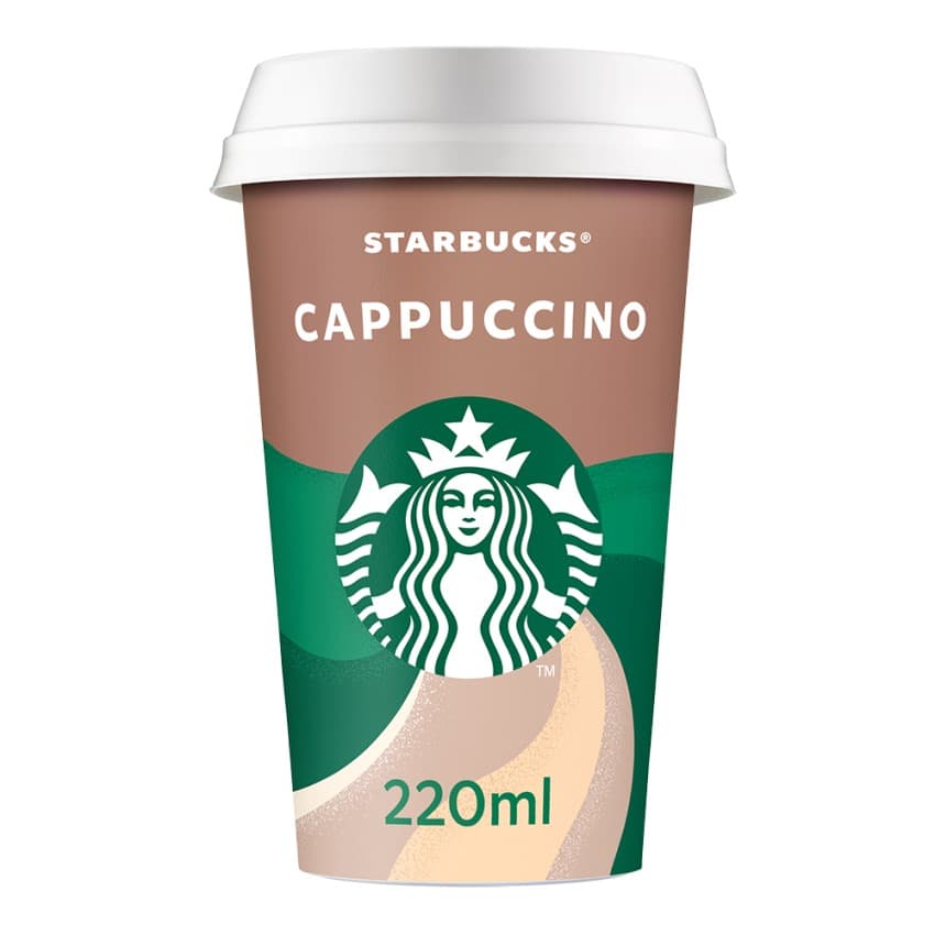 STARBUCKS Cappuccino - mleczny napoj kawowy. 37,68 zl/l