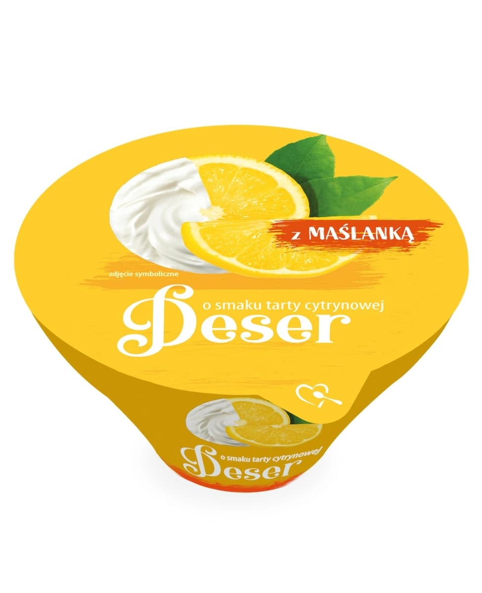 MLEKPOL Deser o smaku tarty cytrynowej. 18,76 zl/kg