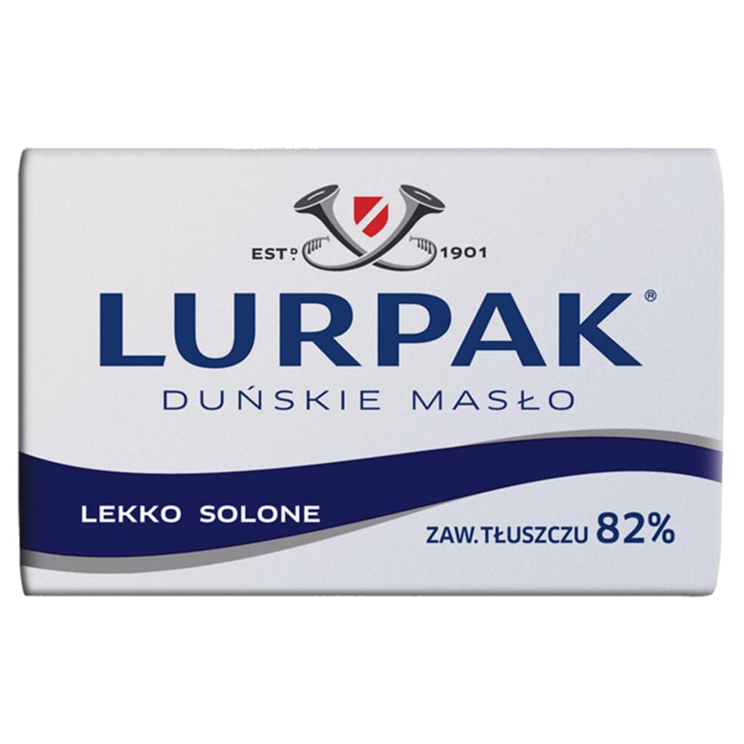 LURPAK Maslo lekko solone. 54,95 zl/kg