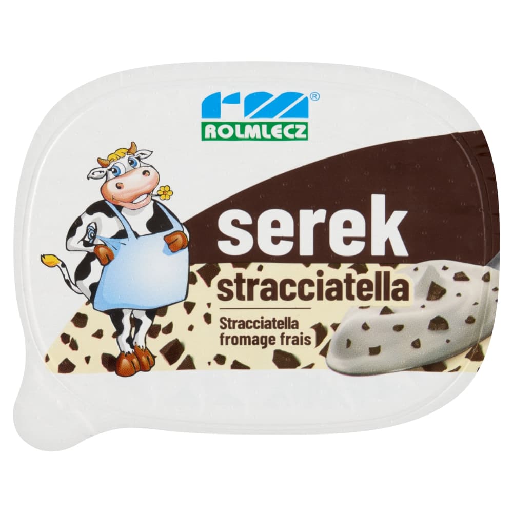 ROLMLECZ Serek homogenizowany straciatella. 16,60 zl/kg