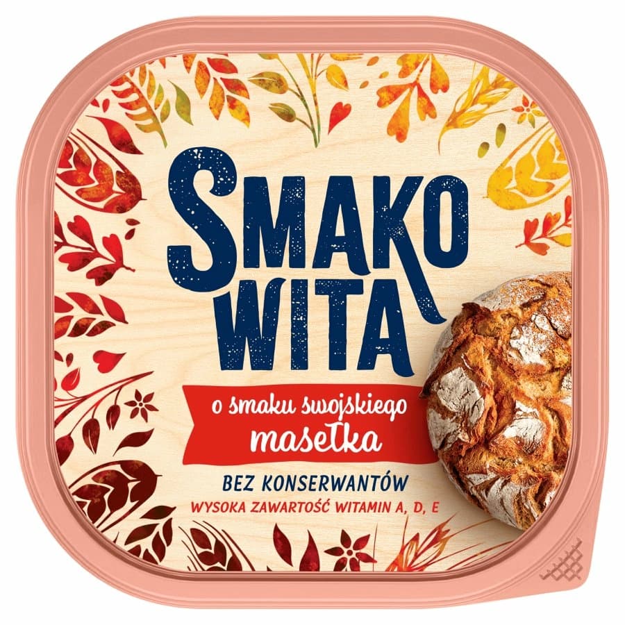 SMAKOWITA Margaryna o smaku swojskiego maselka. 12,20 zl/kg