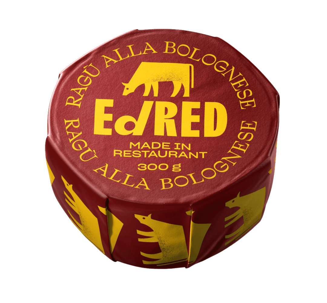 ED RED Konserwa ragu alla bolognese. 86,63 zl/kg