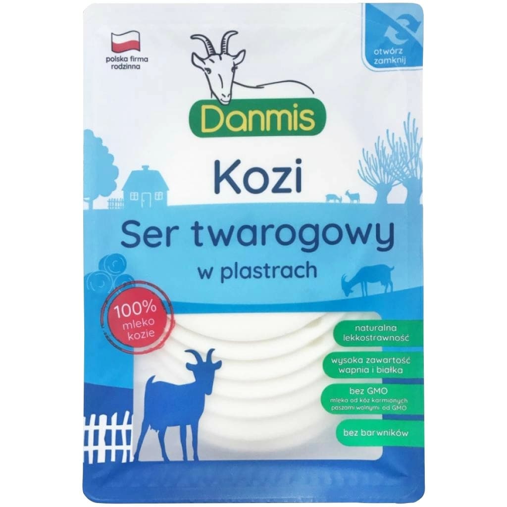 DANMIS Ser Kozi twarogowy w plastrach. 67,90 zl/kg