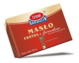 OSM GARWOLIN Maslo extra z Garwolina. 54,45 zl/kg