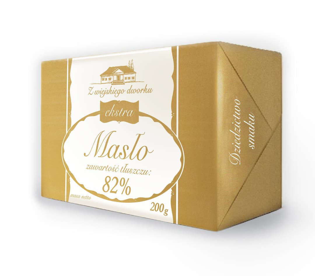 Z WIEJSKIEGO DWORKU Maslo extra. 49,45 zl/kg