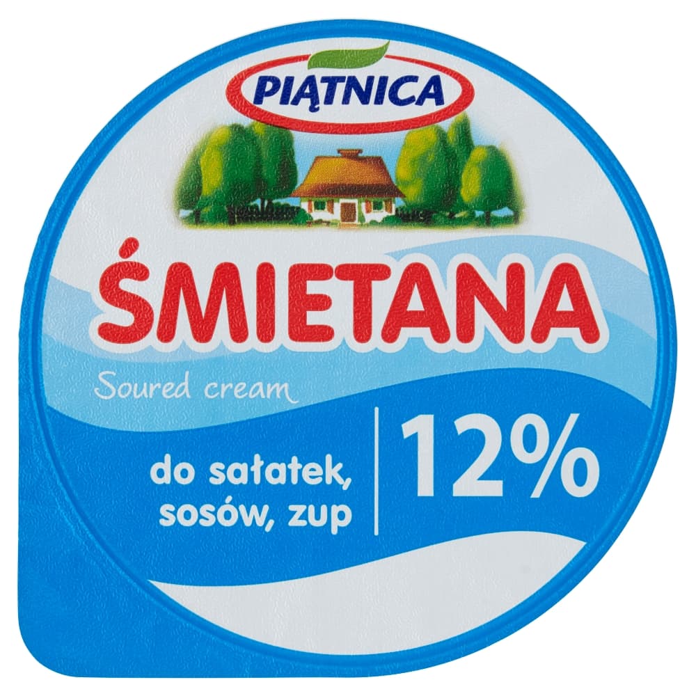 PIATNICA Smietana 12%. 14,95 zl/kg