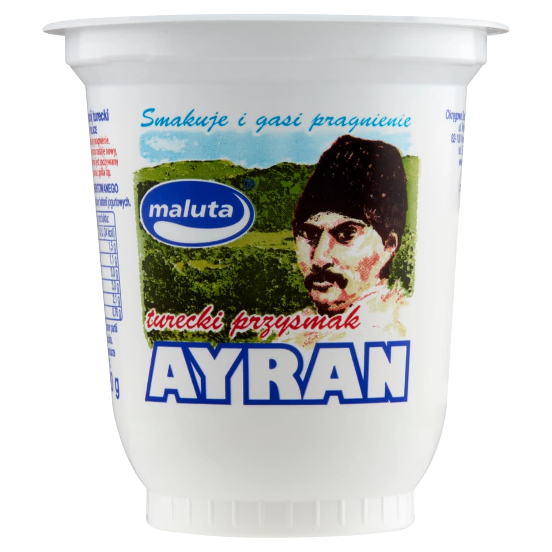 MALUTA Napoj turecki Ayran. 10,47 zl/kg