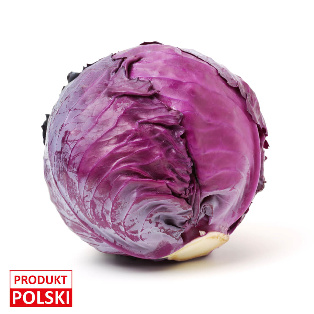 Kapusta czerwona. 10,40 zl/szt.