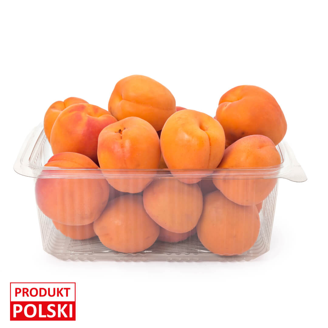 Morele - opakowanie 500g. 8,90 zl/opak.