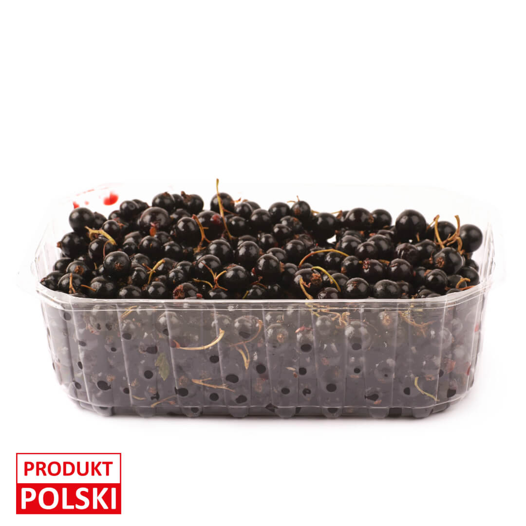 Porzeczka czarna - opakowanie 500g. 13,90 zl/opak.