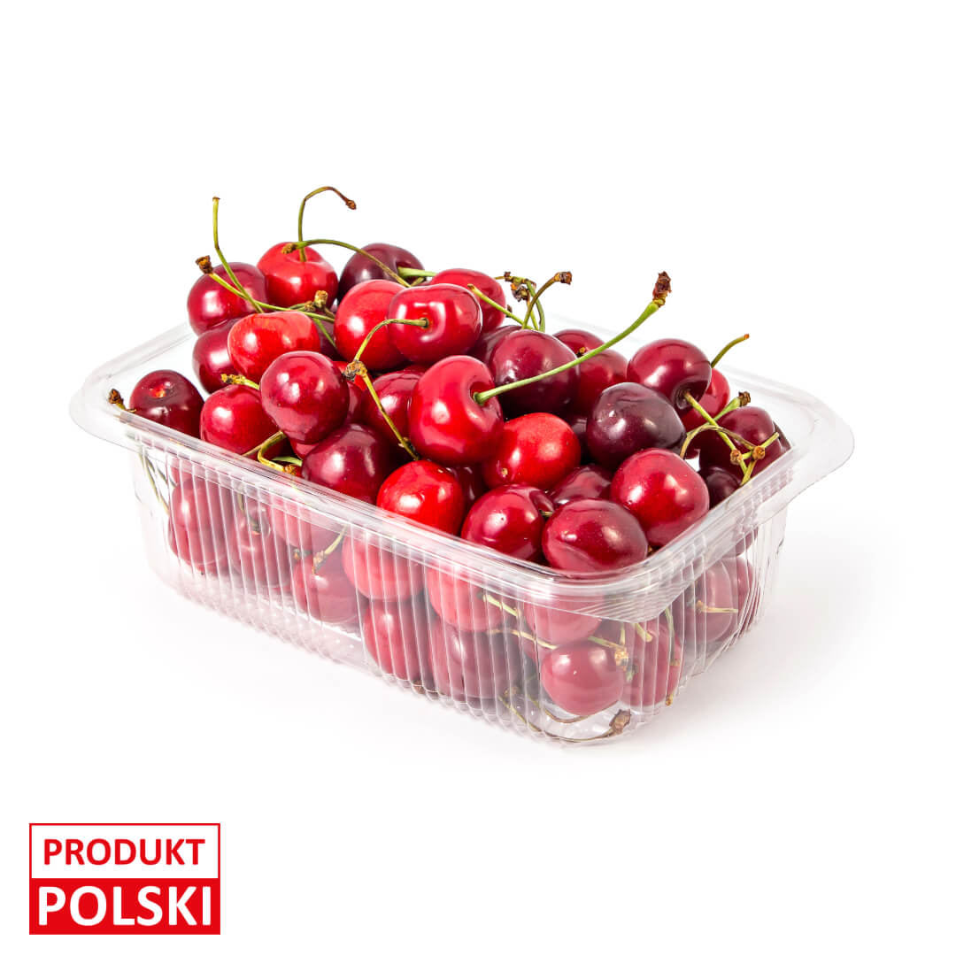 Wisnie - opakowanie 250g. 6,40 zl/opak.