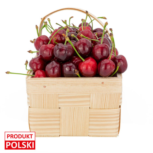 Czeresnie - koszyk 2kg. 23,90 zl/kg