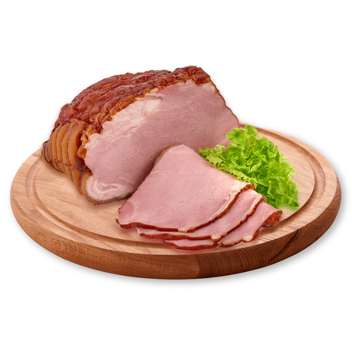 WIERZEJKI Szynka w siatce w plastrach. 52,88 zl/kg