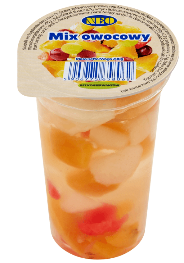 NEO Mix owocow w galaretce. 29,95 zl/kg