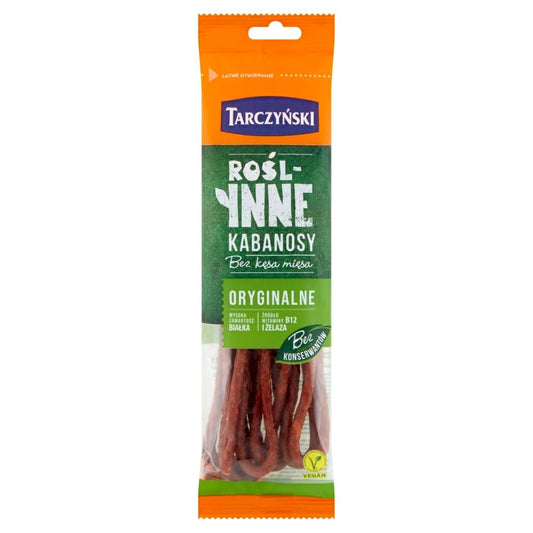 TARCZYNSKI Kabanosy roslinne VEGE. 77,67 zl/kg