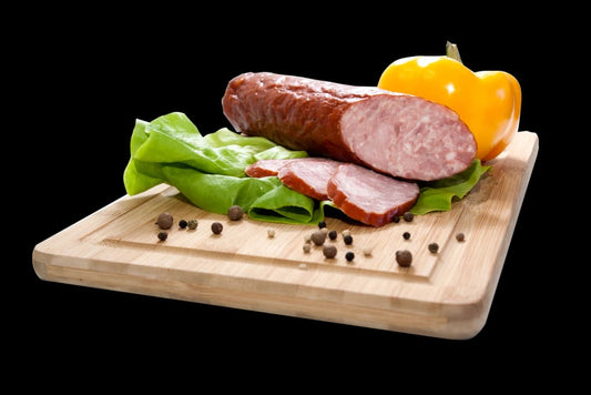 WIERZEJKI Kielbasa zywiecka podsuszana w plastrach. 57,59 zl/kg