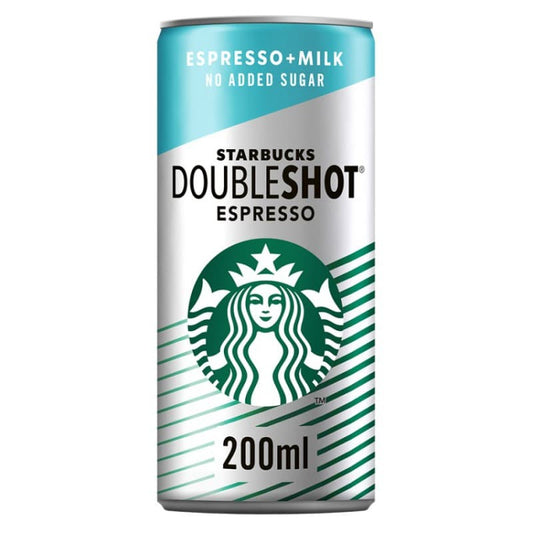 STARBUCKS Doubleshot Espresso - napoj kawowy (bez dodatku cukru). 49,95 zl/l