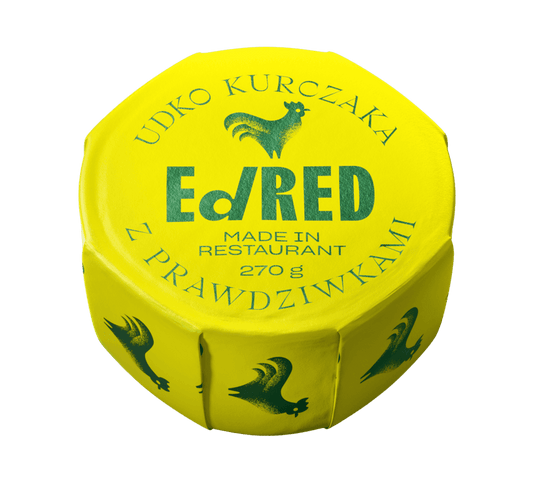 ED RED Konserwa udko kurczaka z prawdziwkami. 103,30 zl/kg