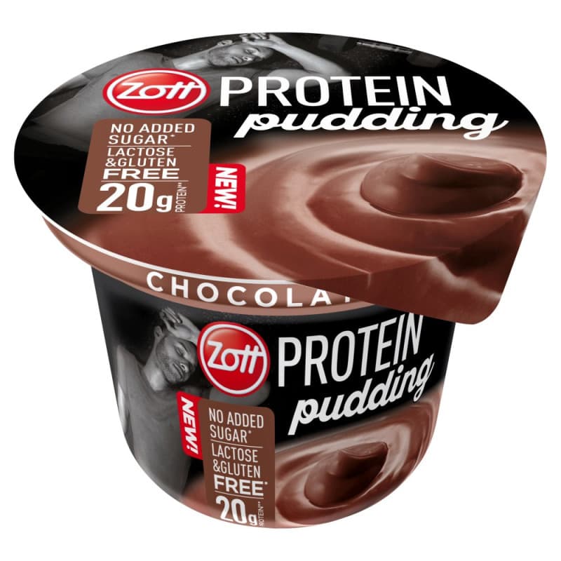 ZOTT PROTEIN Pudding proteinowy o smaku czekoladowym. 34,95 zl/kg