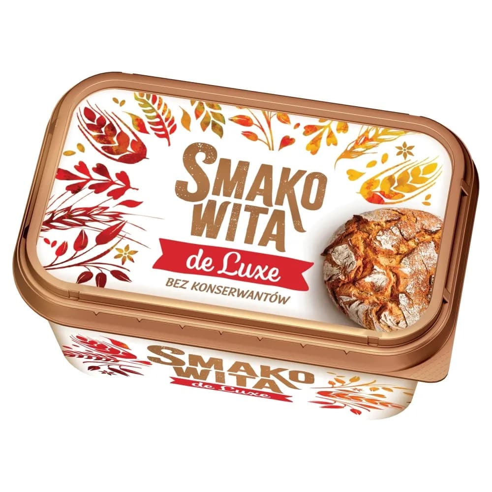 SMAKOWITA Margaryna de Luxe. 15,53 zl/kg