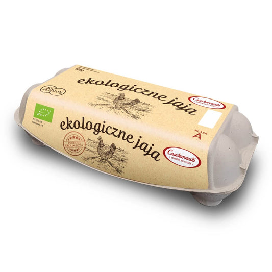 CZACHOROWSKI Jaja ekologiczne rozmiar M 10 szt.. 1,20 zl/szt.