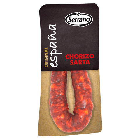 SERRANO CHORIZO SARTA Kielbasa wieprzowa. 71,45 zl/kg