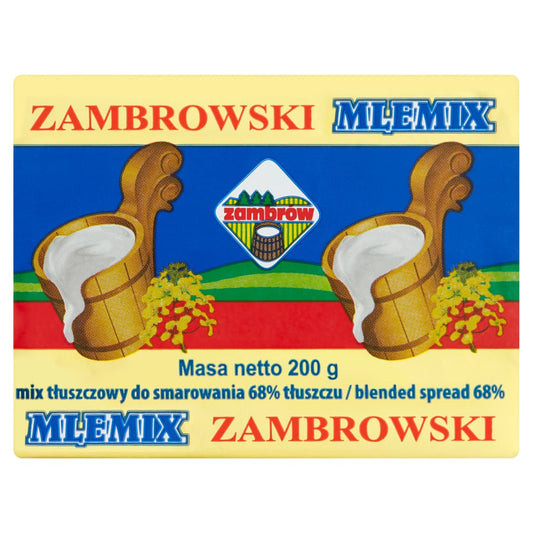 MLEMIX ZAMBROWSKI Mix tluszczowy. 47,45 zl/kg