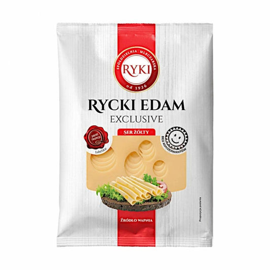 RYKI Ser Rycki Edam w plastrach Exclusive. 50,30 zl/kg