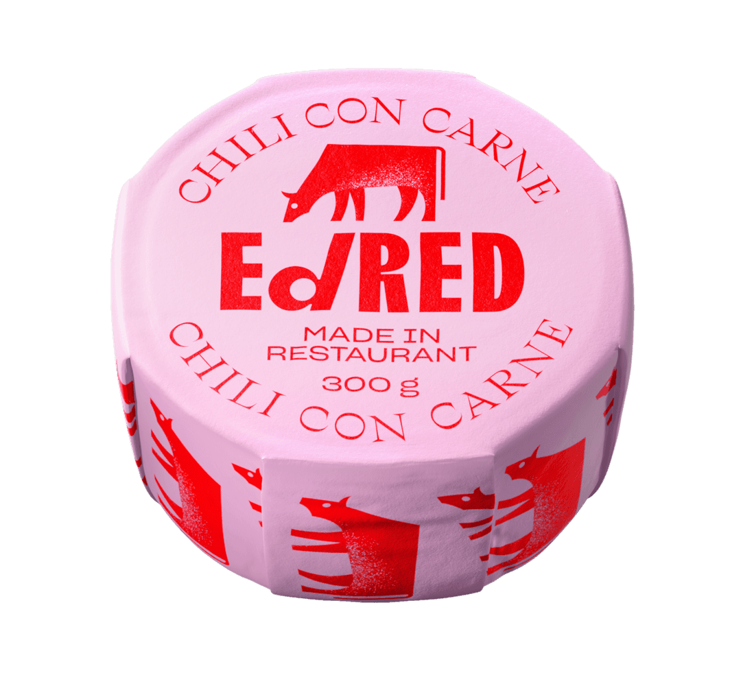ED RED Konserwa chili con carne. 86,63 zl/kg