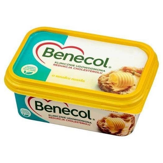 BENECOL Tluszcz do smarowania z dodatkiem stanoli roslinnych. 66,62 zl/kg