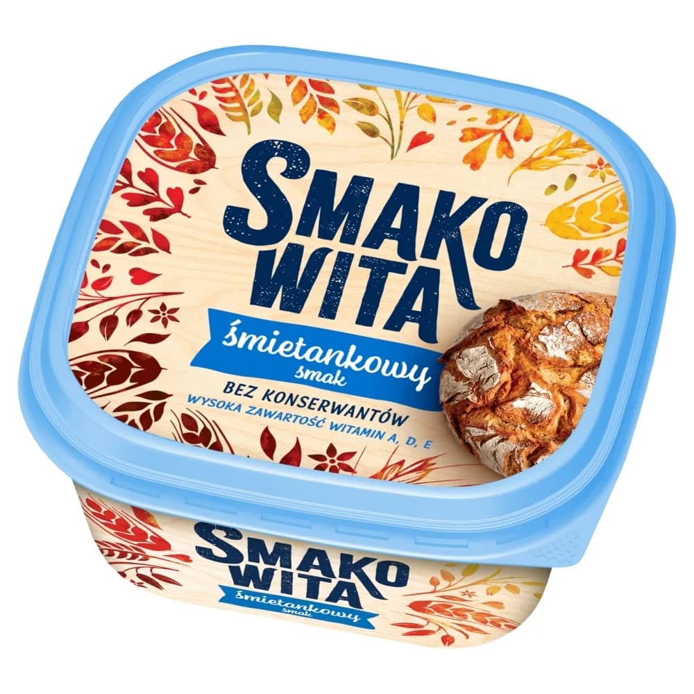 MARGARYNA SMAKOWITA Smietankowy smak. 10,42 zl/kg