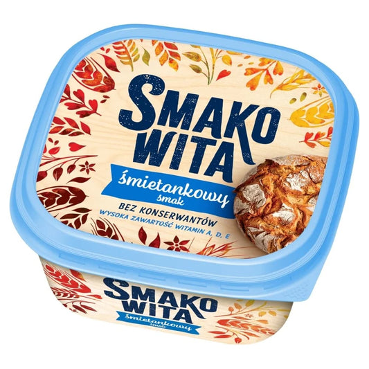 MARGARYNA SMAKOWITA Smietankowy smak. 10,42 zl/kg
