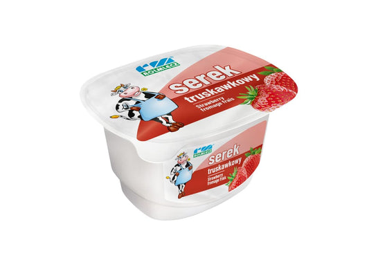 ROLMLECZ Serek homogenizowany truskawkowy. 17,27 zl/kg