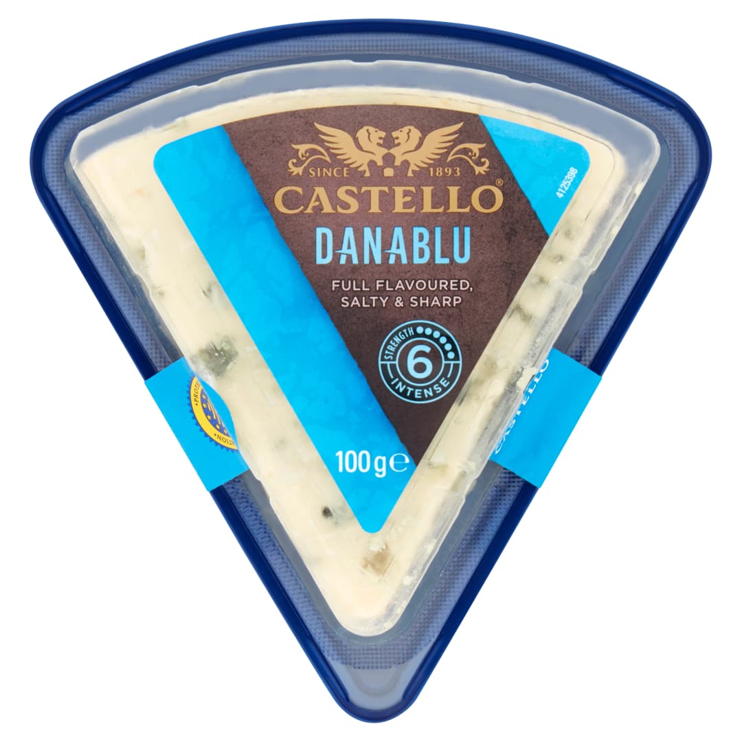 CASTELLO Ser plesniowy Danish Cheese Blue. 85,90 zl/kg