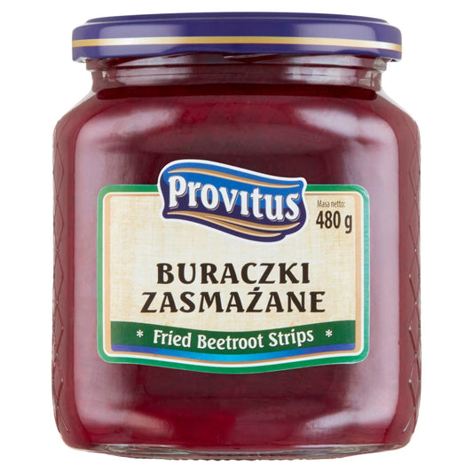 PROVITUS Buraczki zasmazane. 11,13 zl/l
