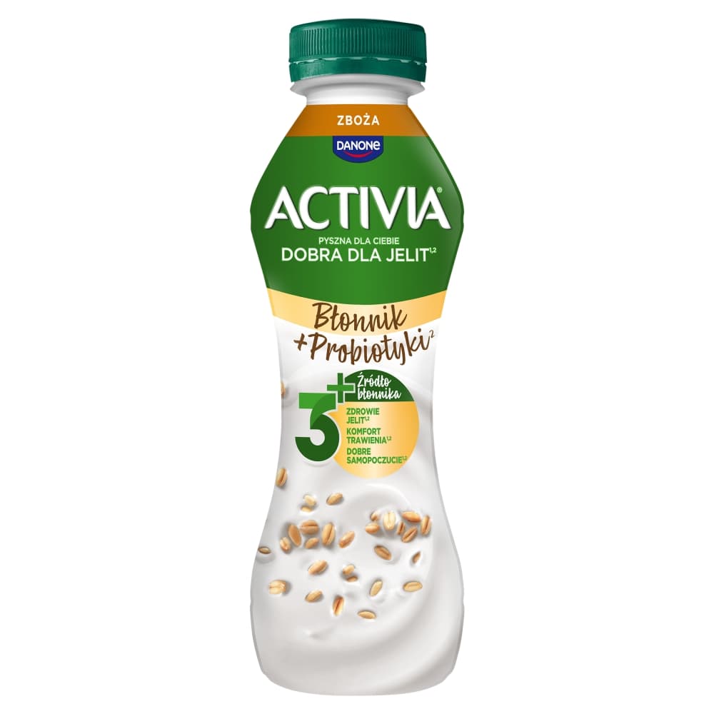 DANONE ACTIVIA Jogurt ze zbozami. 18,11 zl/kg