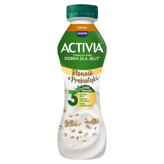DANONE ACTIVIA Jogurt ze zbozami. 18,11 zl/kg