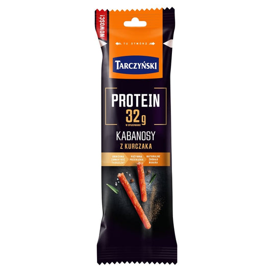 TARCZYNSKI PROTEIN Kabanosy z kurczaka. 93,63 zl/kg