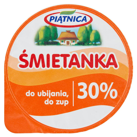 PIATNICA Smietanka 30%. 23,45 zl/l
