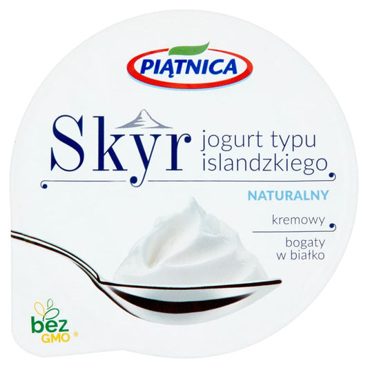 PIATNICA Skyr jogurt typu islandzkiego naturalny. 21,27 zl/kg