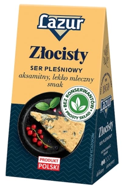 LAZUR ZLOCISTY Ser plesniowy. 52,90 zl/kg