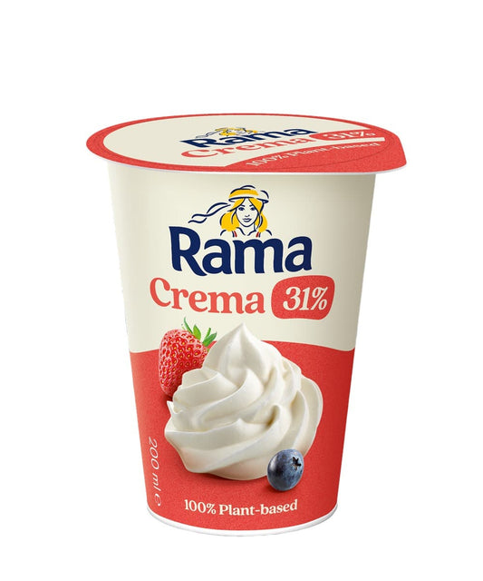 RAMA CREMA Smietanka weganska 31%. 23,45 zl/l