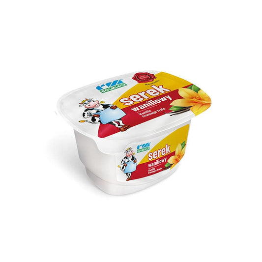ROLMLECZ Serek homogenizowany waniliowy. 17,27 zl/kg