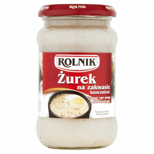 ROLNIK Zurek na zakwasie koncentrat. 18,79 zl/kg