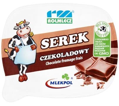 ROLMLECZ Serek homogenizowany czekoladowy. 14,95 zl/kg