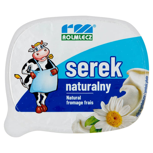 ROLMLECZ Serek homogenizowany naturalny. 14,95 zl/kg